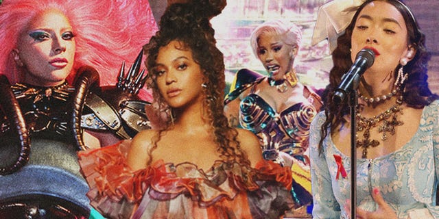 beyoncé, lady gaga, cardi b remote performances