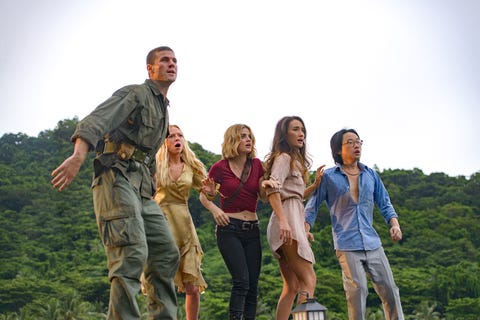 Lucy Hale (Finalized);Maggie Q (Finalized);Portia Doubleday (Finalized);Austin Stowell (Finalized);Jimmy O. Yang (Finalized) lucy hale finalizedmaggie q finalizedportia doubleday finalizedaustin stowell finalizedjimmy o yang finalized