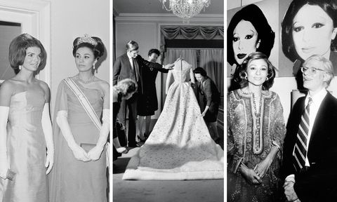 la reine farah pahlavi d'iran, chez elle à paris en février 2022