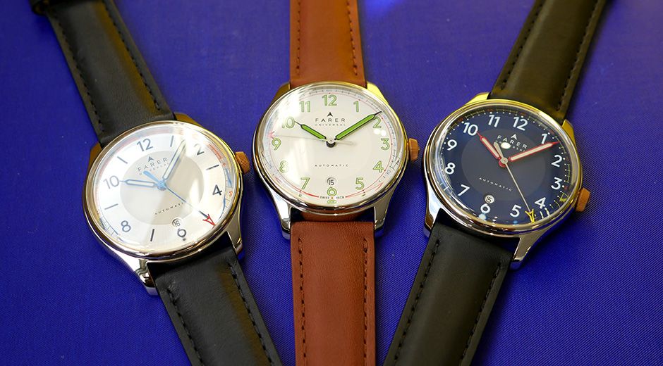 Up Close: The Farer automatic collection Up Close: The Farer automatic collection