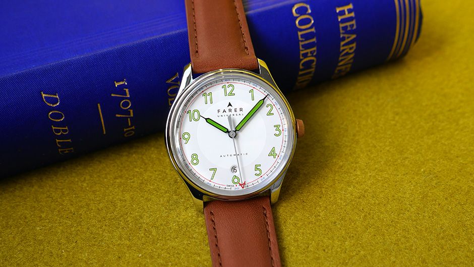 Up Close: The Farer automatic collection Up Close: The Farer automatic collection