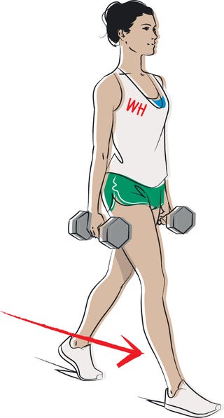 Farmer carry, best flat stomach exercises