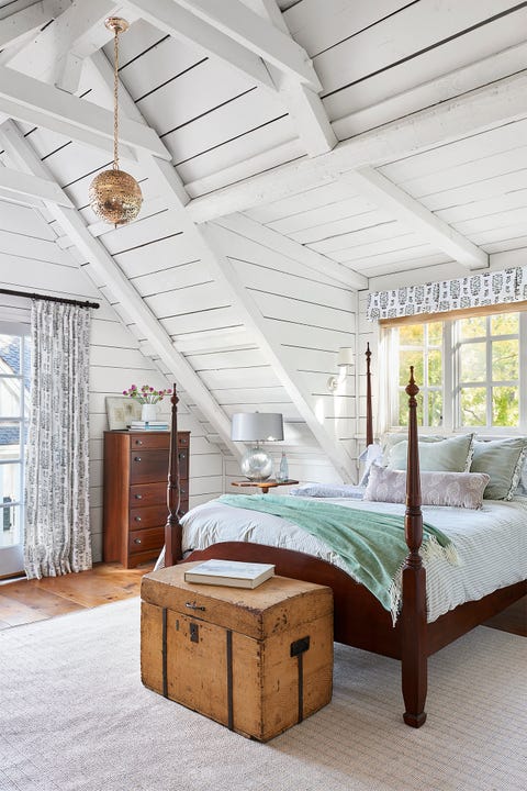 farmhouse decor- bedroom