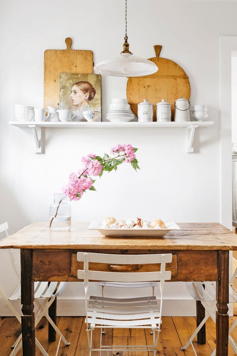 farmhouse decor - table