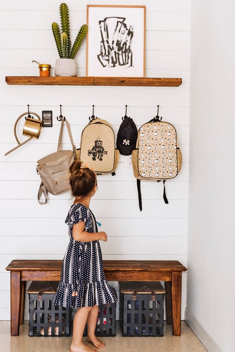 farmhouse decor - entryway