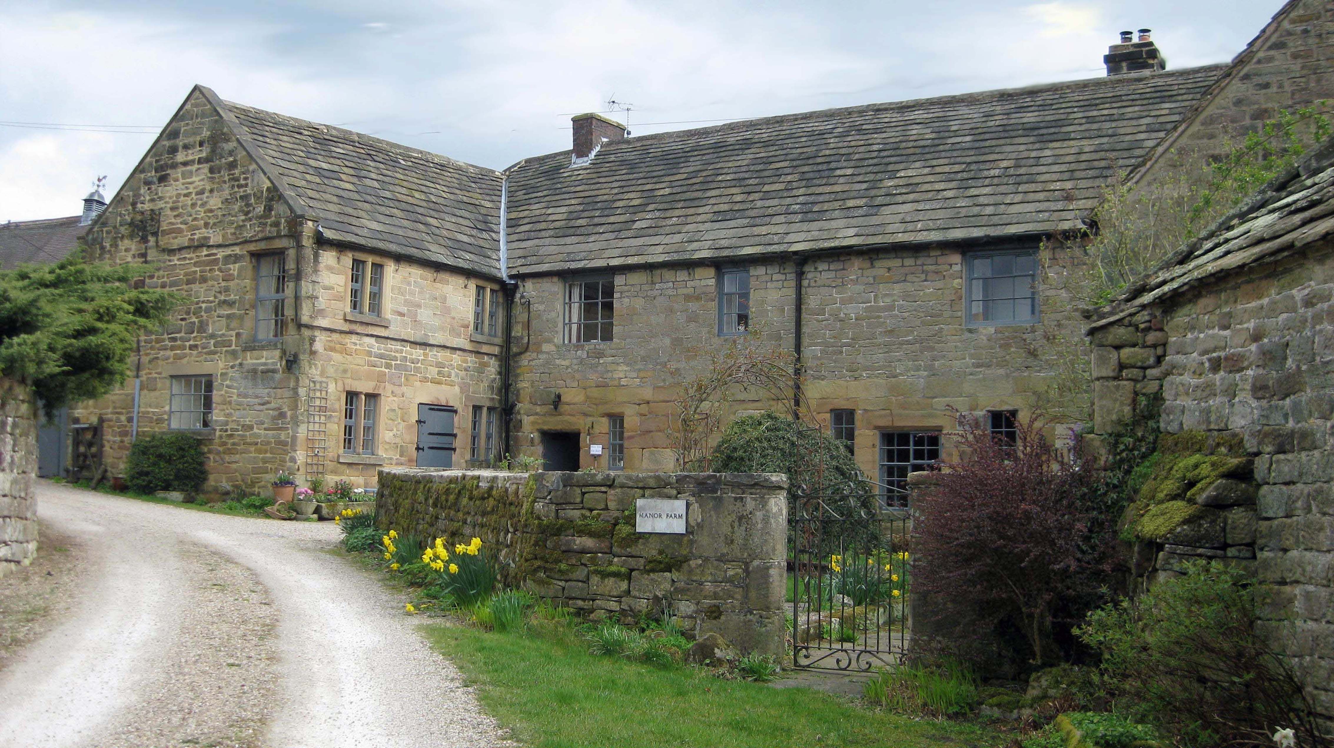 House With Links To Mary Queen Of Scots For Sale In Derbyshire