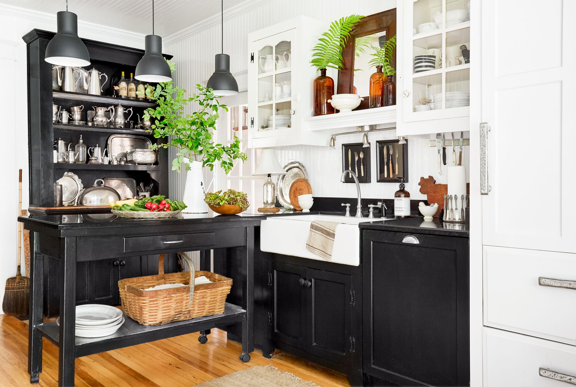 rustic country kitchen designs