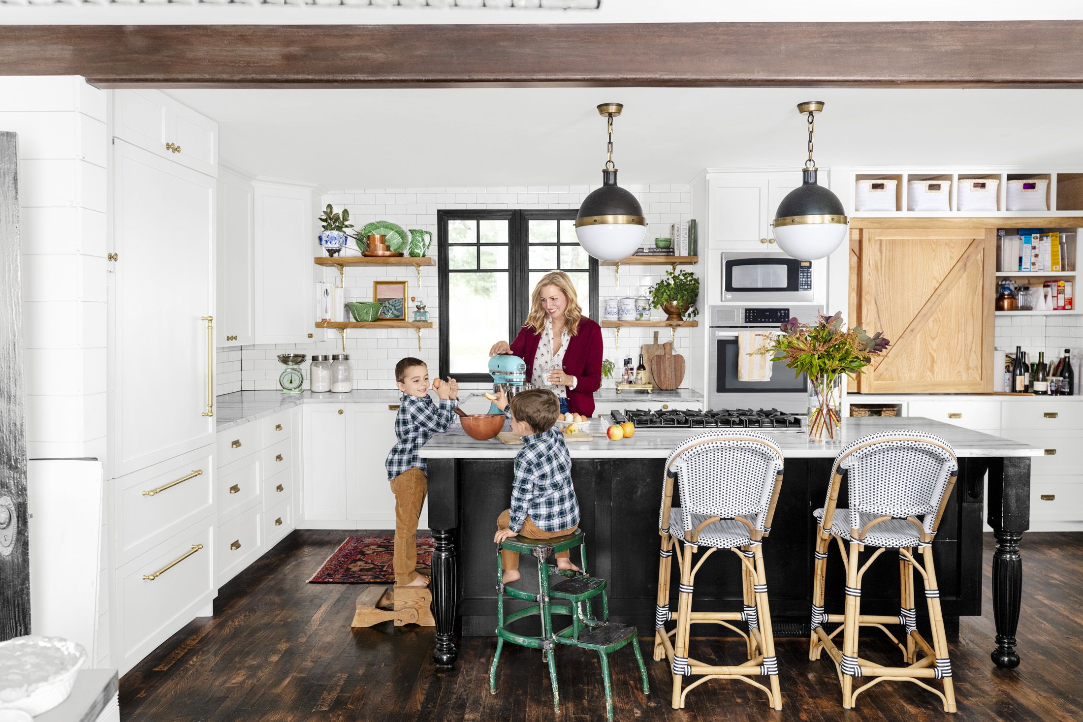 34 Farmhouse Style Kitchens Rustic Decor Ideas For Kitchens