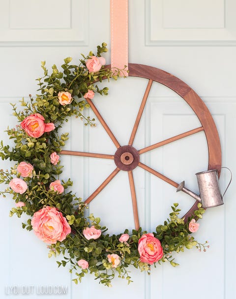 summer wreath ideas for front doors