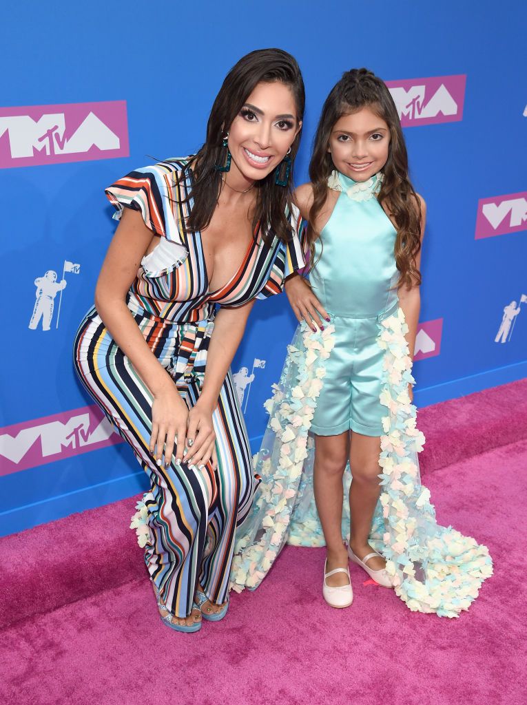 Teen Mom Farrah Abraham Daughter