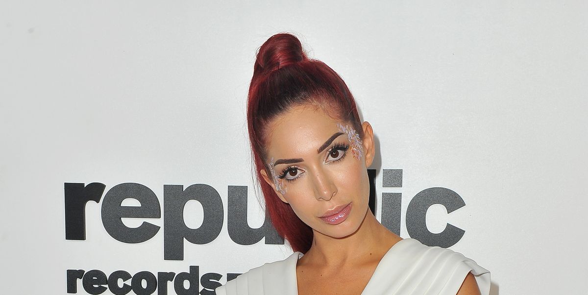 Updated Farrah Abraham Charged With Battery And Resisting An Officer