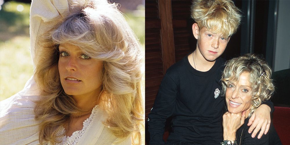 Farrah Fawcett S Last Words Before Her Death Were About Her Son Redmond According To Her Friends