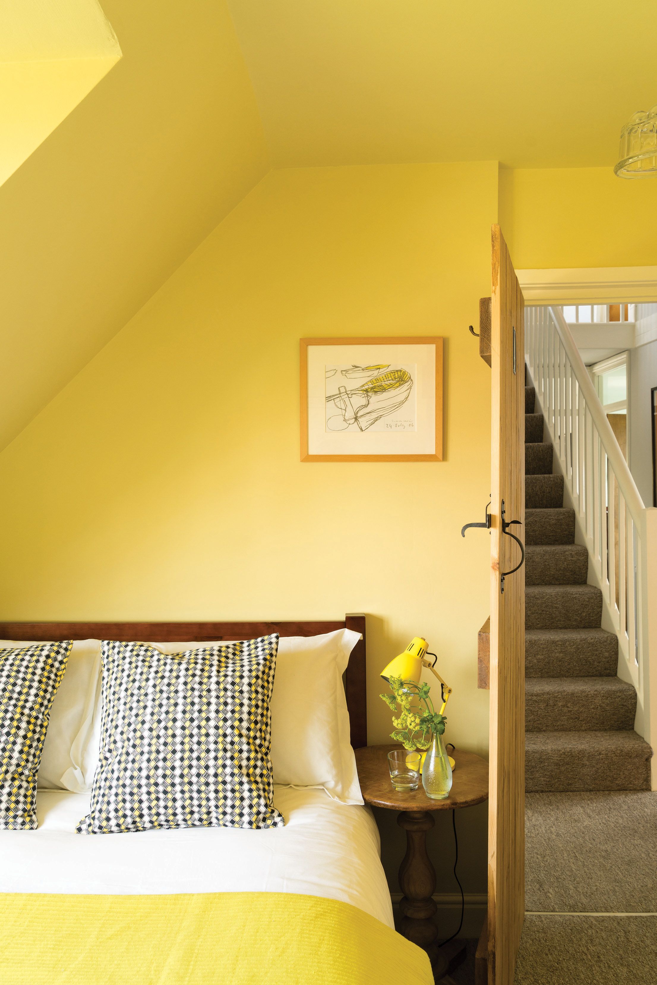 7 Yellow Bedroom Ideas To Brighten Your Space Just In Time For Spring