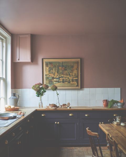 Farrow And Ball Colours 2019 De Nimes And Sulking Room Pink Are