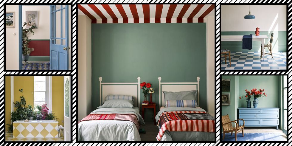 Farrow & Ball Top 5 Colour Trends For 2022