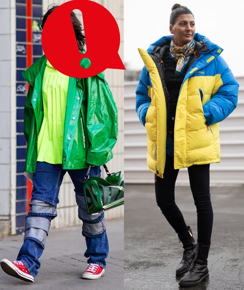 image Arriva l'inverno 2019, i primi veri freddi e i weekend sulla neve e la giacca a vento diventa obbligatoria: oversize, caldissima ad alto rischio Fashion Disaster: gli errori da non fare e gli abbinamenti da medaglia.