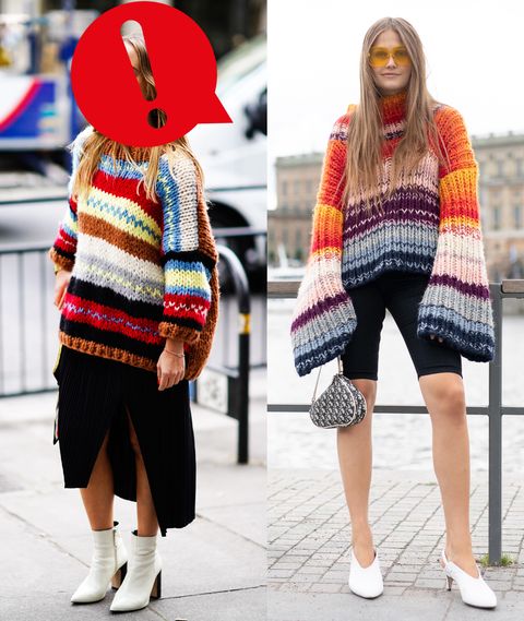 I maglioni norvegesi in lana pelosa e leggermente pungente sono il tuo pezzo chiave dell'inverno: trai maglioni 2018 sono anche i piÃ¹ connotati, difficili da abbinare ad alto rischio flop: evita qui il Fashion Disaster.