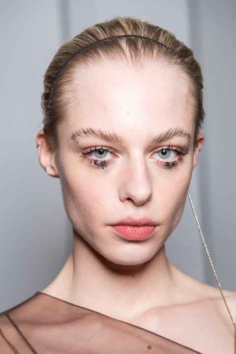 4 New Ways To Work High Shine Make-Up According To LFW