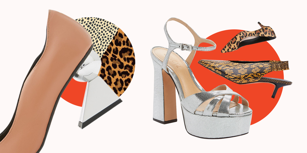comfiest high heel brands