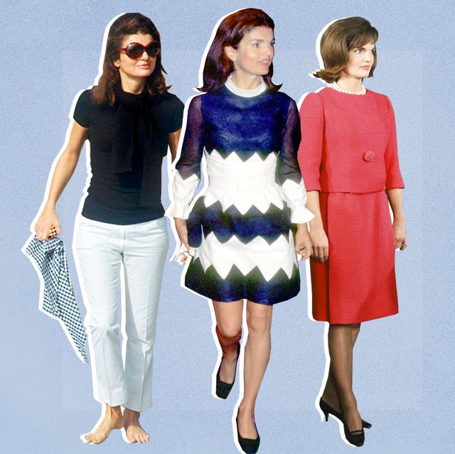 jackie kennedy's iconic looks