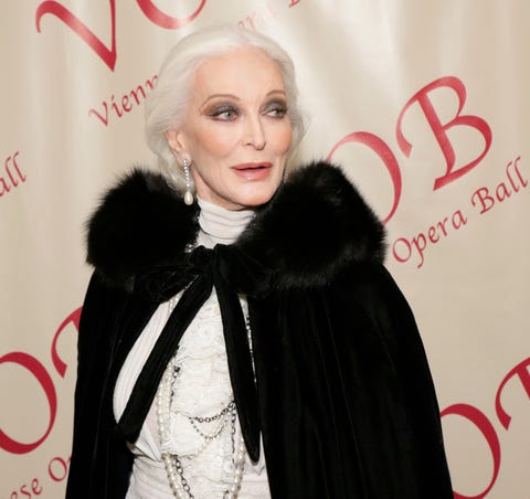 傳奇超模carmen dell'orefice美容秘訣2私下盡量不化妝