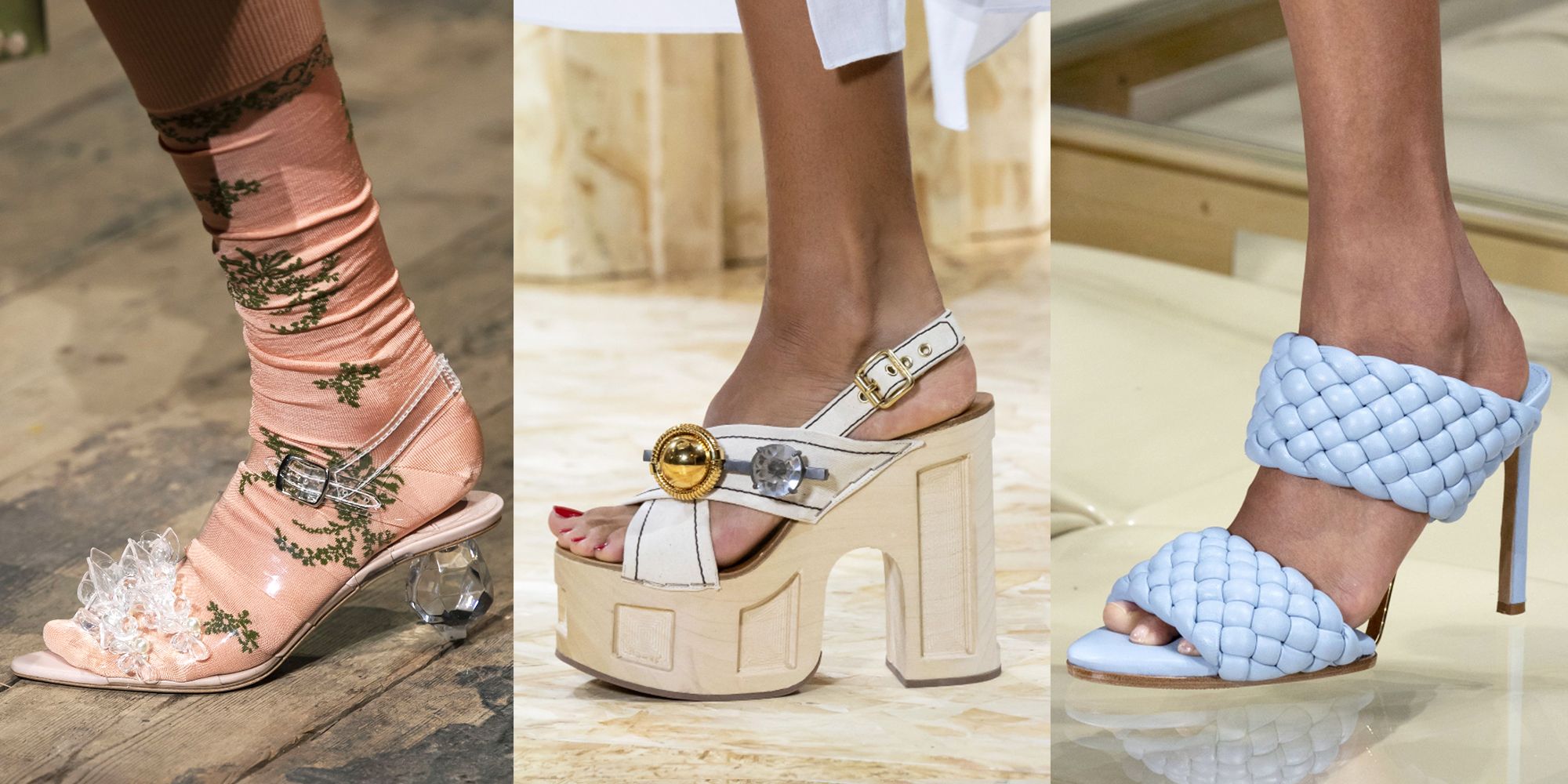 current sandal trends