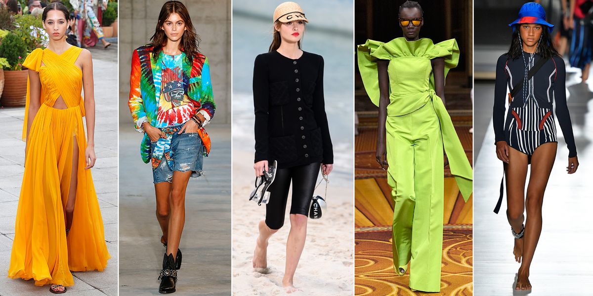 Spring summer 2019 fashion trends: the fashion trends you need to know ...