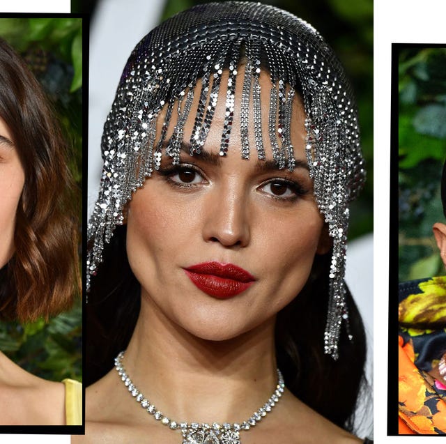 Every Stunning Celebrity Hair And Make-Up Look Direct From The Fashion Awards - elle.com