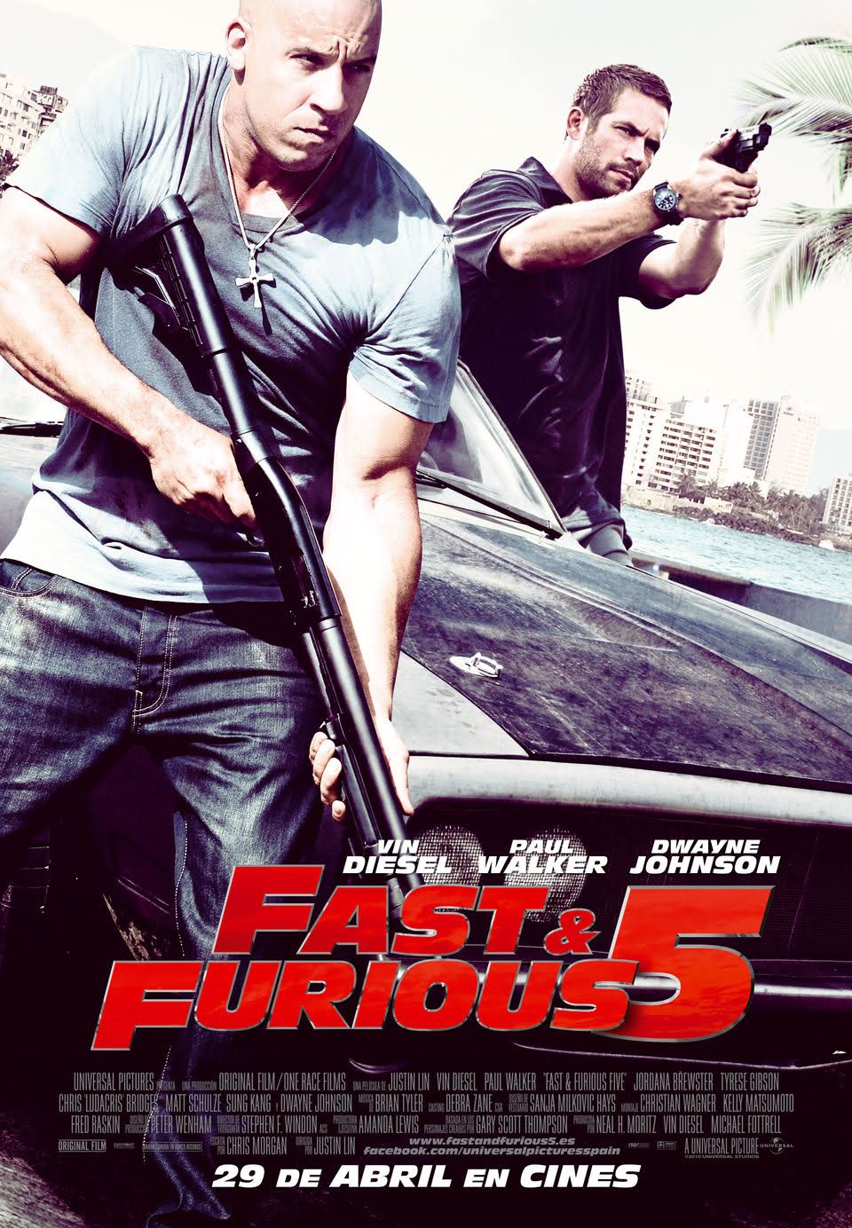 'Fast & Furious 5': The film that transformed the Toretto saga forever and that laid the foundations for its end in 'Fast X'