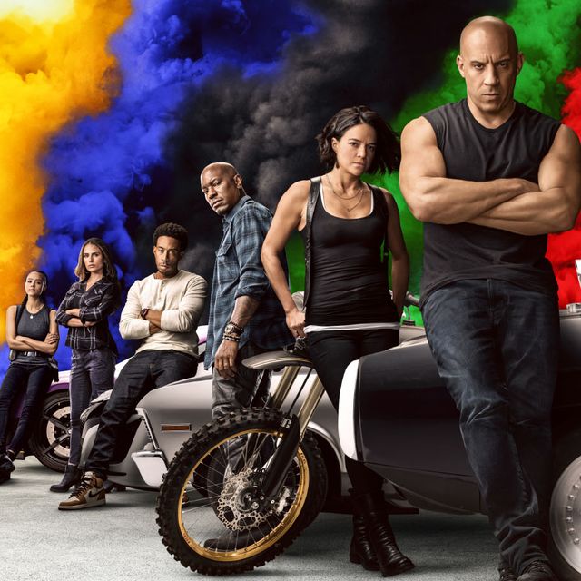 póster de fast and furious 9