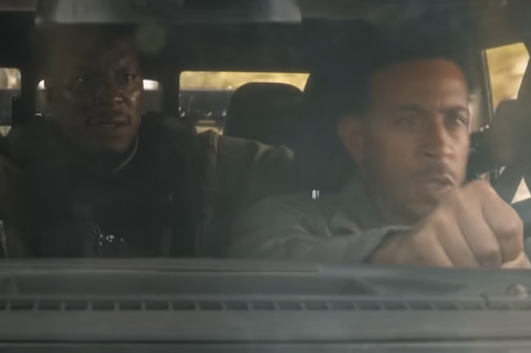 Nathalie Emmanuel, Tyrese Gibson and Ludacris in Fast & Furious 9 nathalie emmanuel, tyrese gibson and ludacris in fast and furious 9