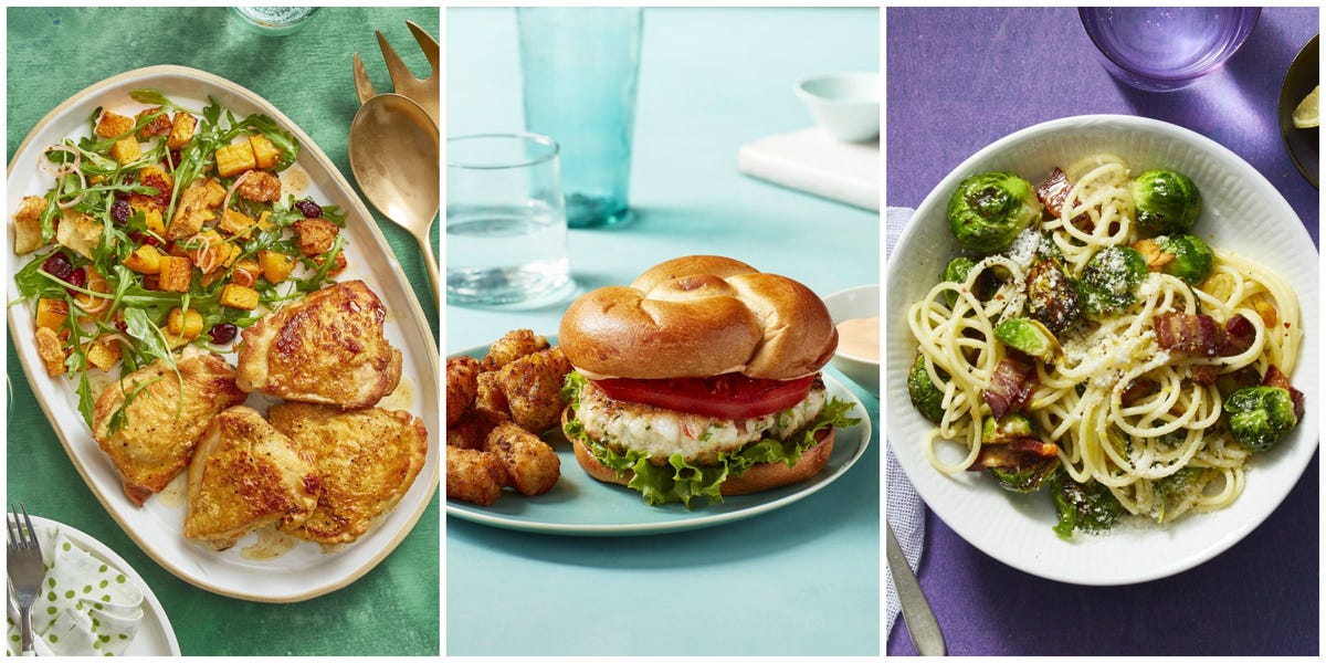 103 Easy 30 Minute Meals - Quick Dinner Recipes
