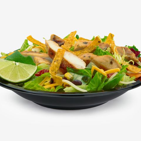 Southwestern Grilled Chicken Salad