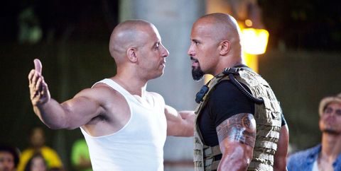 fast and furious 9   vin diesel and the rock