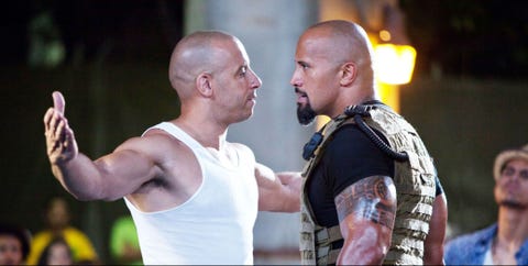 fast and furious 9 vin diesel and the rock