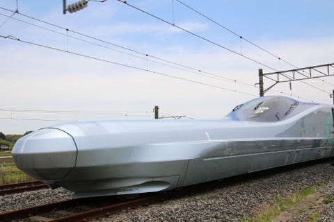 Japans New Bullet Train Can Hit 224 Mph - 