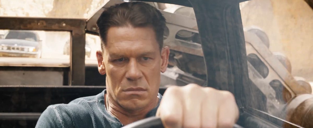 John Cena’s funny comparison between criticism of ‘Fast & Furious’ and ‘WWE’
