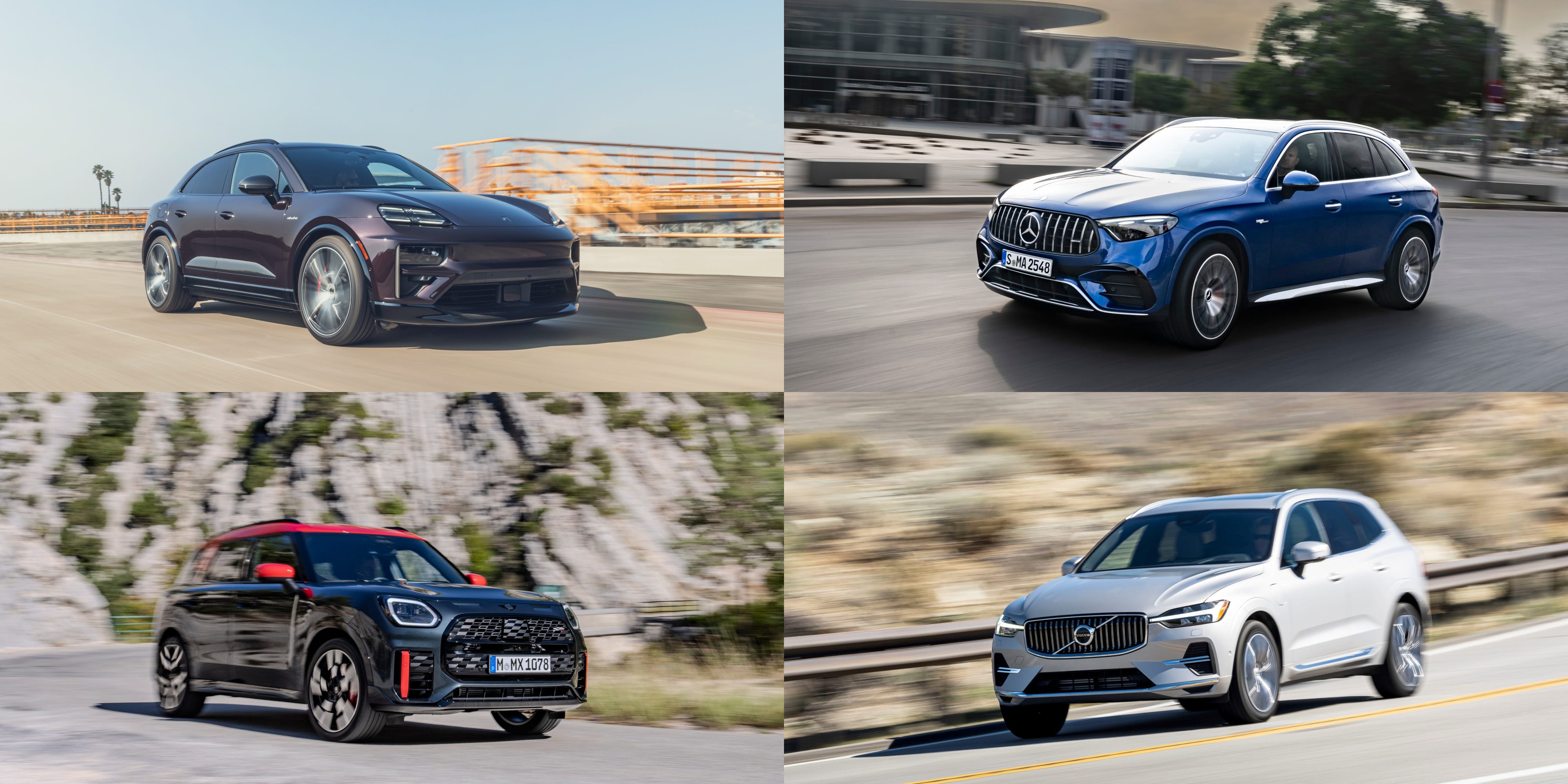 13 Powerful Small SUVs for Driving Lovers, Some with More Than 600 HP