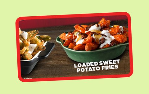 White Castle’s Loaded Sweet Potato Fries 