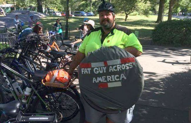 mountain bike for fat guy