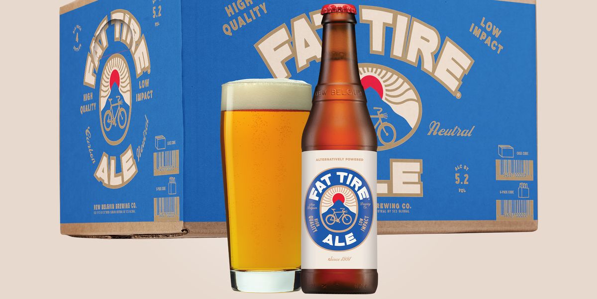 New Belgium Just Changed Fat Tire’s Beer Recipe After 32 Years