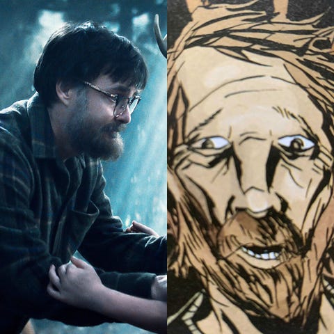 sweet tooth cast vs comics sweet tooth cast vs comics