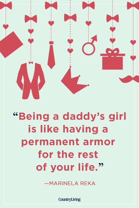 Marinela Reka father daughter quotes