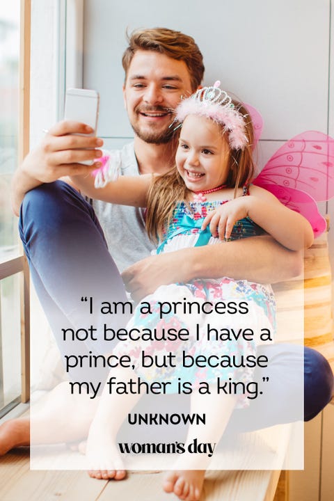 Cute Daddy Daughter Quotes 55 Best Father Daughter Quotes — Sweet Sayings About Dads & Daughters