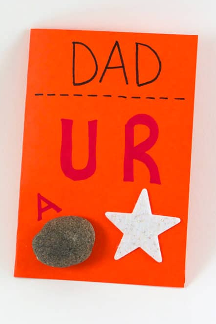 Father's Day Card Ideas Rock Star Dad Card father's day card ideas rock star dad card