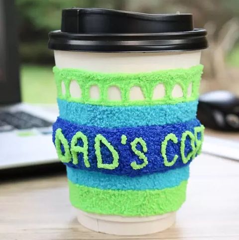 cup holder father's day craft
