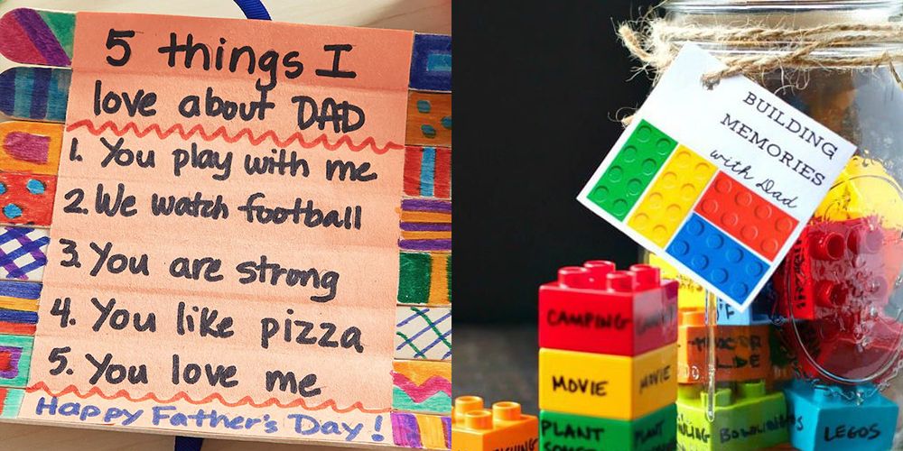 things to make dad for father's day