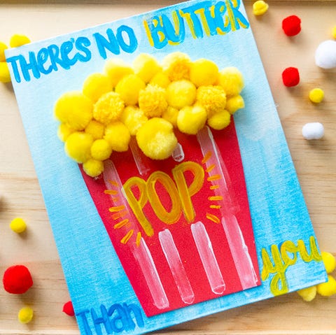No Butter Pop Father's Day Craft no butter pop father's day craft