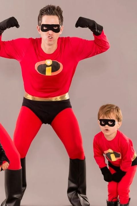 father son halloween costumes incredibles costume