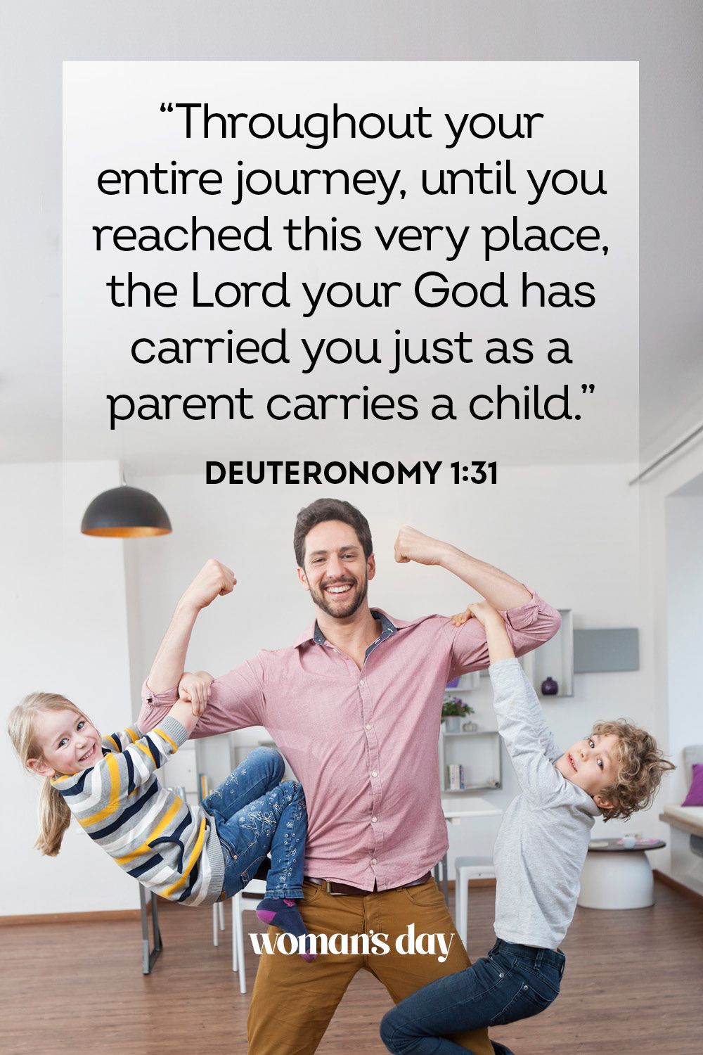 fathers day bible verse about being a good father
